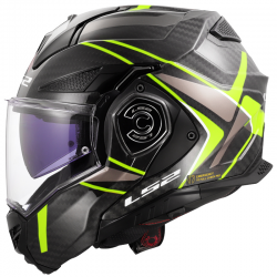 CASCO LS2 ADVANT X CARBON FUTURE II H-V YELLOW