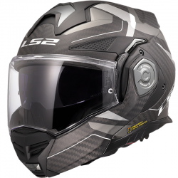 CASCO LS2 ADVANT X CARBON HORIZON SILVER/GREY