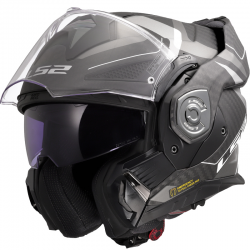 CASCO LS2 ADVANT X CARBON HORIZON SILVER/GREY