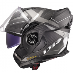 CASCO LS2 ADVANT X CARBON HORIZON SILVER/GREY