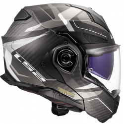 CASCO LS2 ADVANT X CARBON HORIZON SILVER/GREY