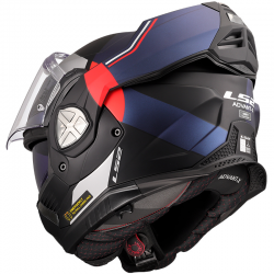 CASCO LS2 ADVANT X ULTRA BLUE/RED