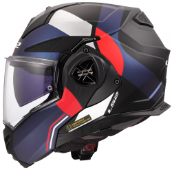 CASCO LS2 ADVANT X ULTRA BLUE/RED