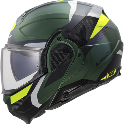 CASCO LS2 ADVANT II TRIPLE MODULAR OLIVE