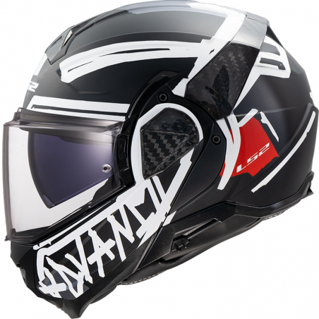 CASCO LS2 ADVANT II TAPE MODULAR BLACK