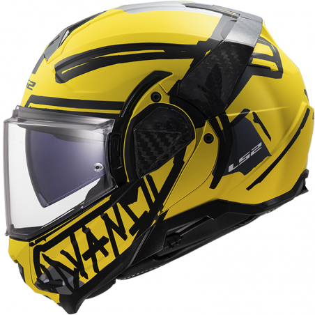 CASCO LS2 ADVANT II TAPE MODULAR YELLOW