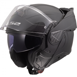 CASCO LS2 ADVANT II MATT BLACK MODULAR