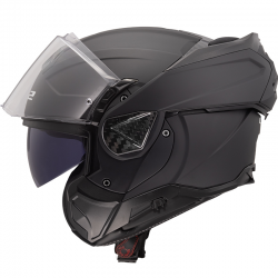 CASCO LS2 ADVANT II MATT BLACK MODULAR