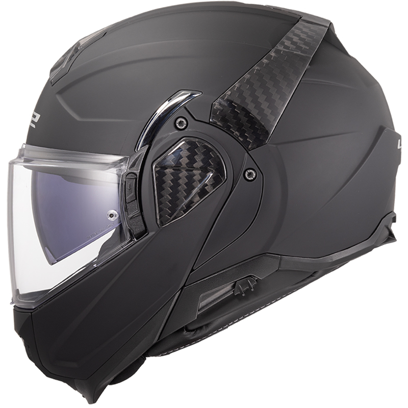 CASCO LS2 ADVANT II MATT BLACK MODULAR