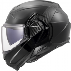 CASCO LS2 ADVANT II BLACK MODULAR