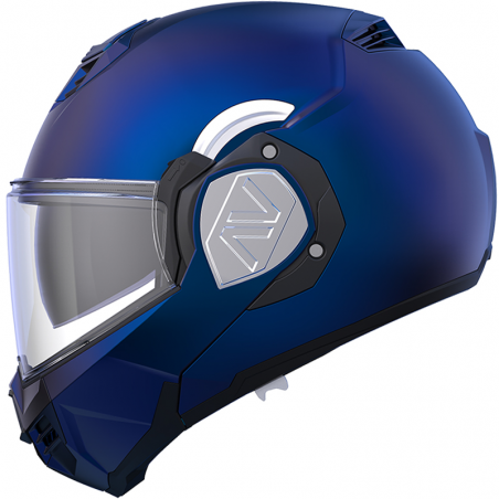 CASCO LS2 ADVANT NAVY BLUE MATT MODULAR