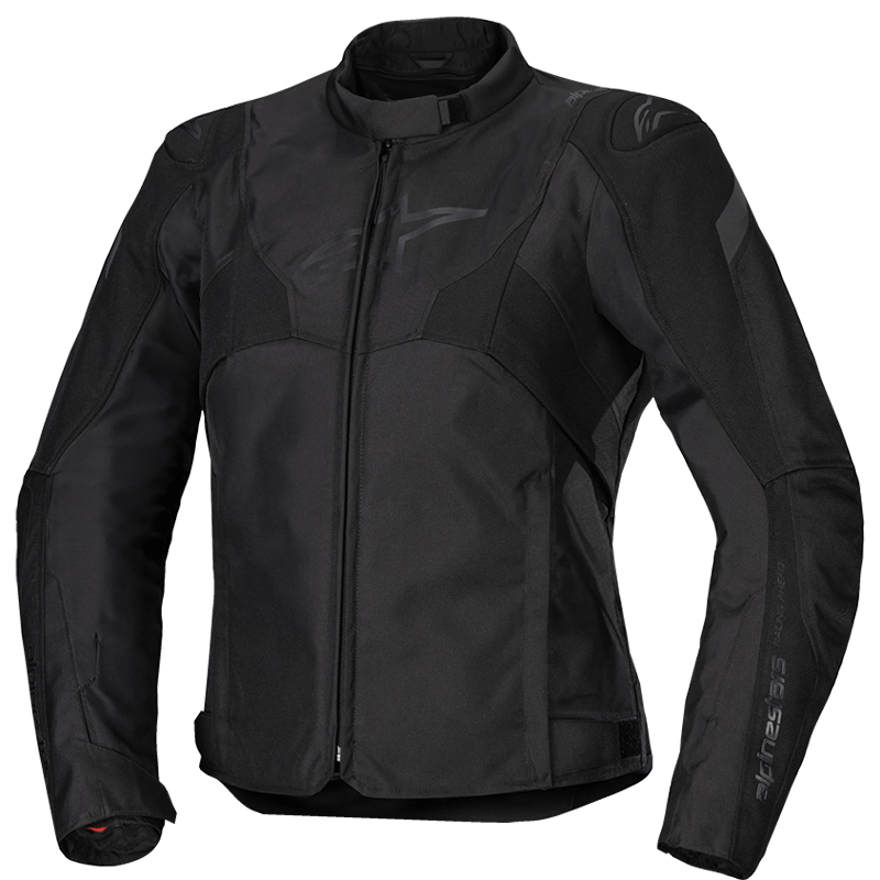 CHAQUETA ALPINESTARS STELLA T-JAWS V4 WP BLACK/BLACK