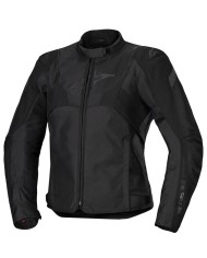 CHAQUETA ALPINESTARS STELLA T-JAWS V4 WP BLACK/BLACK | Mujer de moto | %brands%