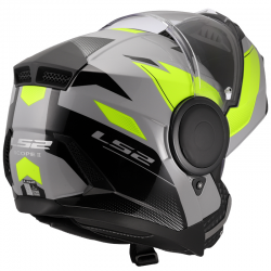 CASCO LS2 SCOPE II DURIA MODULAR GREY/H-V YELLOW