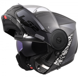 CASCO LS2 SCOPE II OXYD MODULAR BLACK/TITANIUM