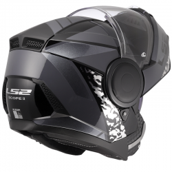 CASCO LS2 SCOPE II OXYD MODULAR BLACK/TITANIUM