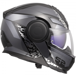 CASCO LS2 SCOPE II OXYD MODULAR BLACK/TITANIUM