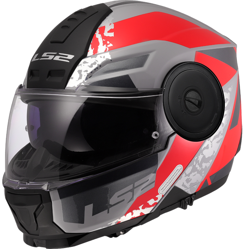 CASCO LS2 SCOPE II OXYD MODULAR GREY RED