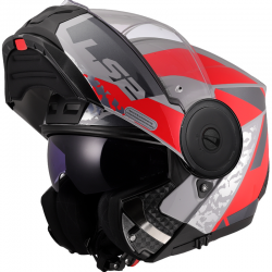 CASCO LS2 SCOPE II OXYD MODULAR GREY RED