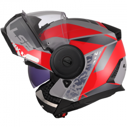 CASCO LS2 SCOPE II OXYD MODULAR GREY RED