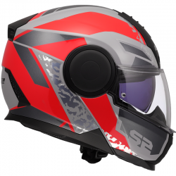 CASCO LS2 SCOPE II OXYD MODULAR GREY RED