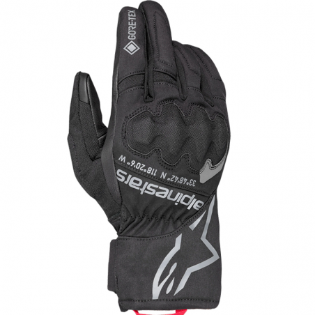 GUANTES ALPINESTARS CRESTONE GORE-TEX BLACK