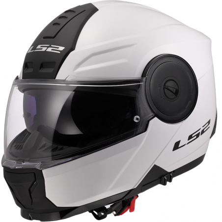 CASCO LS2 SCOPE II GLOSS WHITE MODULAR