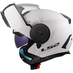 CASCO LS2 SCOPE II GLOSS WHITE MODULAR