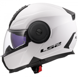 CASCO LS2 SCOPE II GLOSS WHITE MODULAR