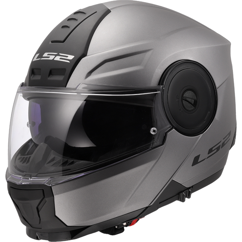 CASCO LS2 SCOPE II MATT TITANIUM MODULAR