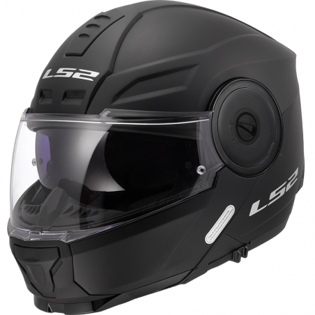 CASCO LS2 SCOPE II MATT BLACK MODULAR