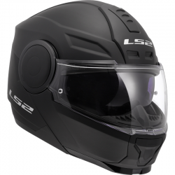 CASCO LS2 SCOPE II MATT BLACK MODULAR