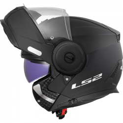 CASCO LS2 SCOPE II MATT BLACK MODULAR