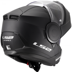 CASCO LS2 SCOPE II MATT BLACK MODULAR