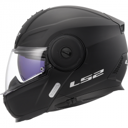 CASCO LS2 SCOPE II MATT BLACK MODULAR