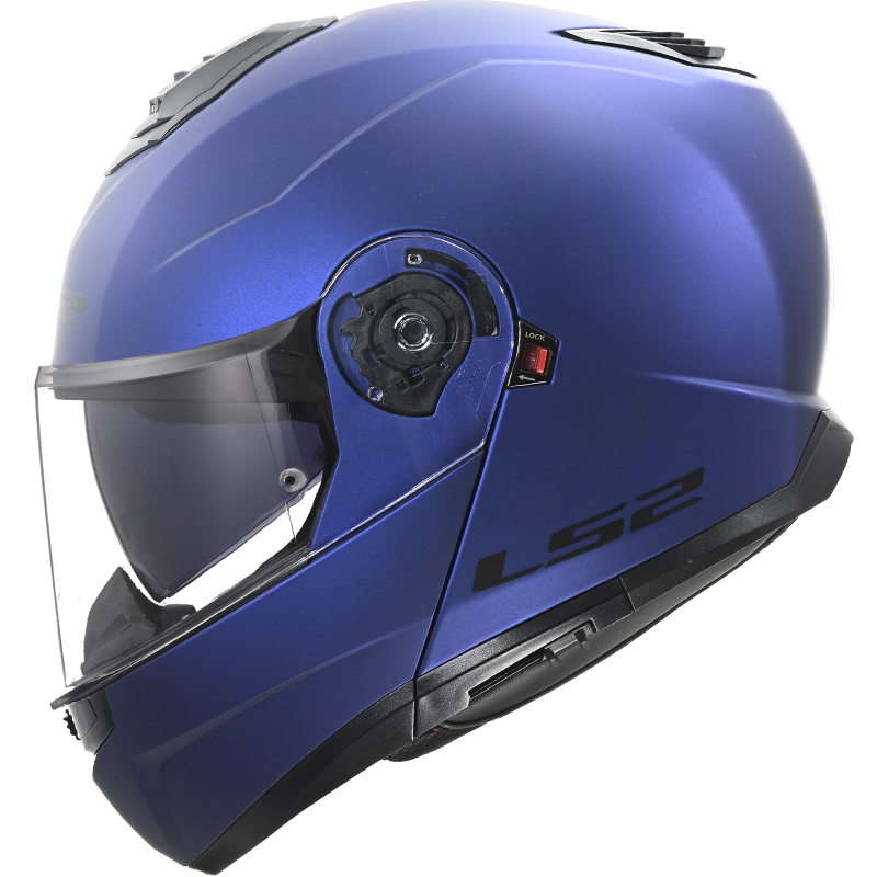 CASCO LS2 STROBE II MATT NAVY BLUE MODULAR