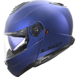 CASCO LS2 STROBE II MATT NAVY BLUE MODULAR