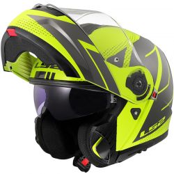 CASCO LS2 STROBE II CODE MODULAR H-V YELLOW/GREY