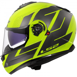 CASCO LS2 STROBE II CODE MODULAR H-V YELLOW/GREY