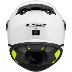 CASCO LS2 KID WHITE