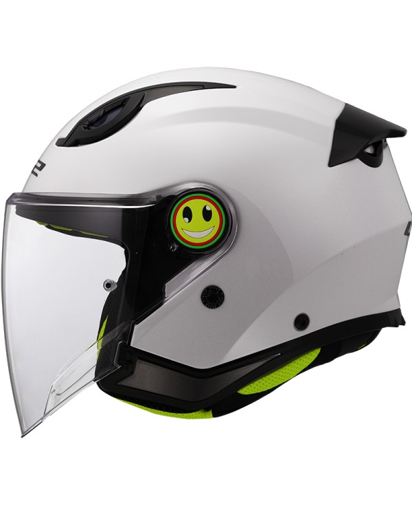 CASCO LS2 FUNNY II INFANTIL WHITE