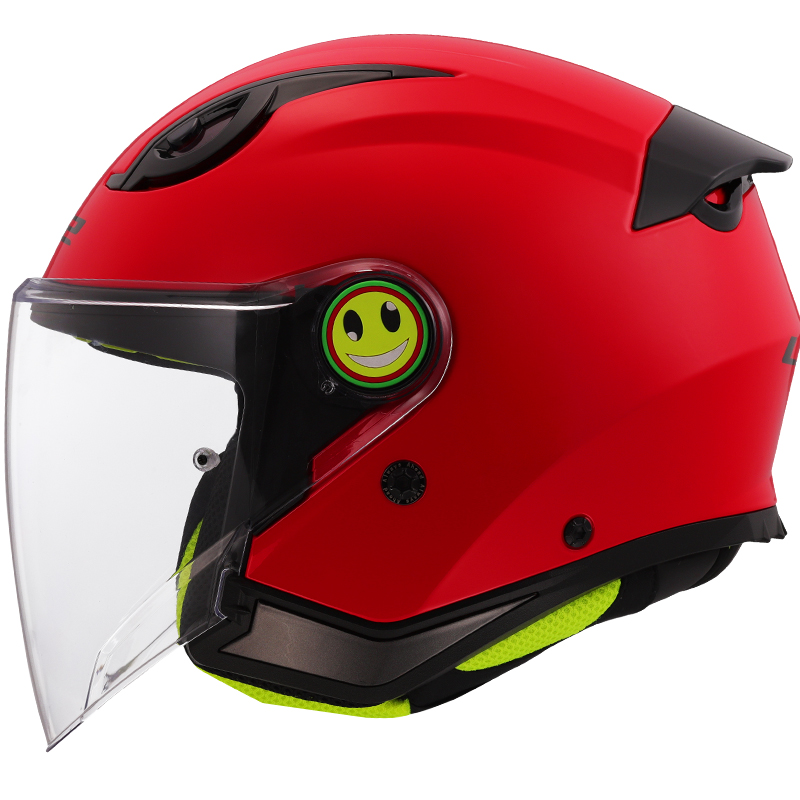 CASCO LS2 FUNNY II INFANTIL RED