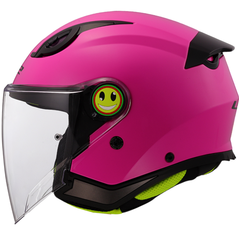 CASCO LS2 FUNNY II INFANTIL PINK