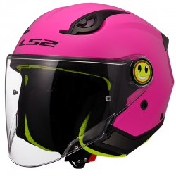 CASCO LS2 FUNNY II INFANTIL PINK