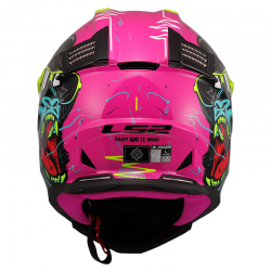 CASCO LS2 FAST EVO II MINI INFANTIL GORILLA