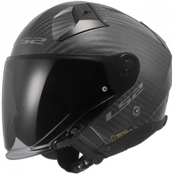 CASCO LS2 INFINITY II CARBON GLOSS