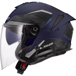 CASCO LS2 VERSO II AIR NAVY BLUE