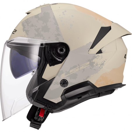 CASCO LS2 VERSO II AQUA IVORY