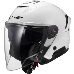 CASCO LS2 VERSO II WHITE