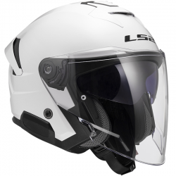 CASCO LS2 VERSO II WHITE